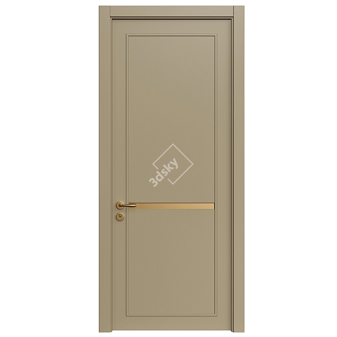 Interior Doors Set УВW 3D model image 6