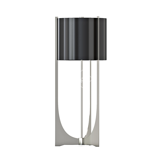 Elegant Charles Arceaux Table Lamp 3D model image 3