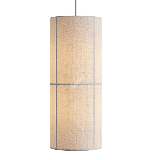 Modern Minimalist Pendant Lamp - 3Ds Max Model 3D model image 2