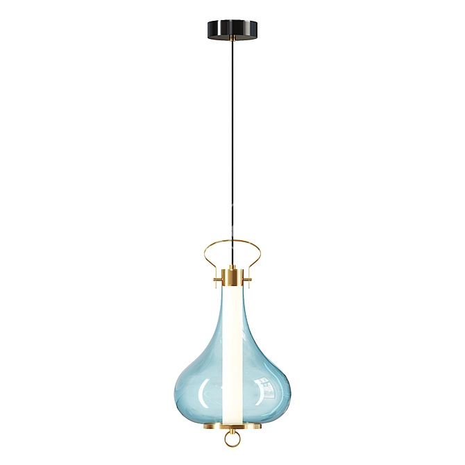 Modern Pendant Light Fixture RAVI 3D model image 2