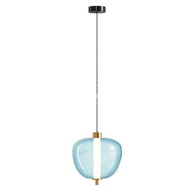 Modern Pendant Light Fixture RAVI 3D model image 2