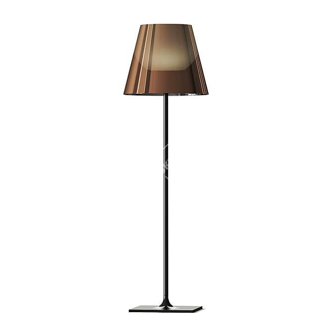 Modern Designer Flos Floor Lamp 3D model image 2