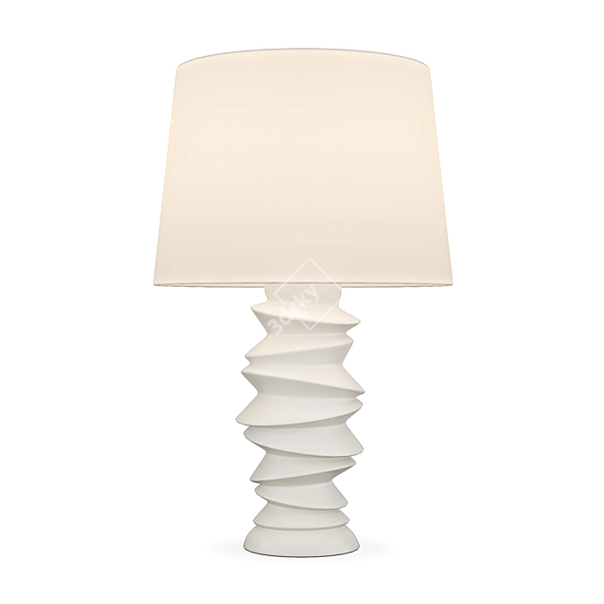 Karissa Table Lamp Cannes 3D model image 1