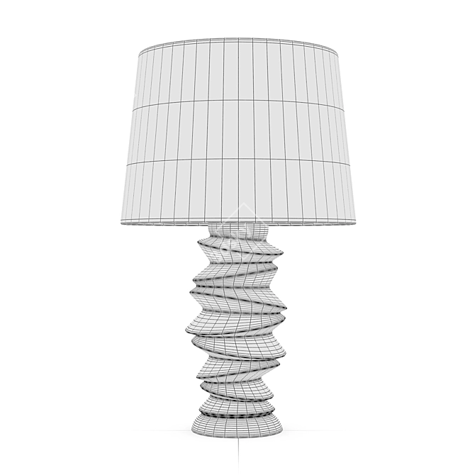 Karissa Table Lamp Cannes 3D model image 2