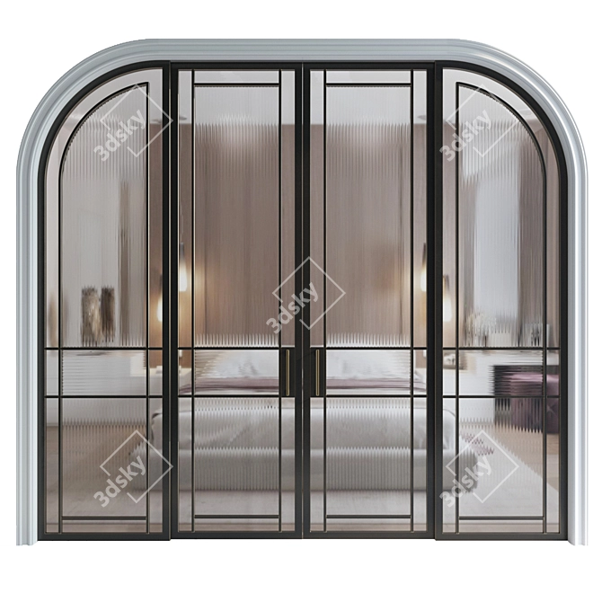 Variety Door Options Set 3D model image 1