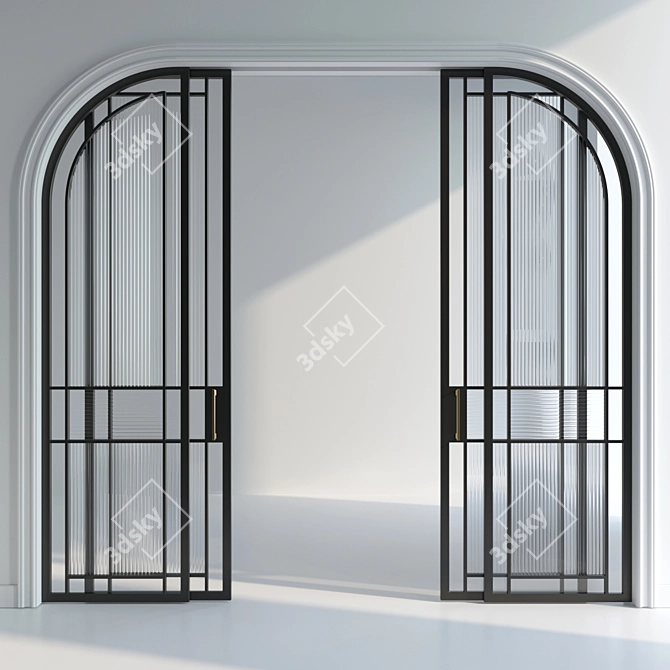 Variety Door Options Set 3D model image 3