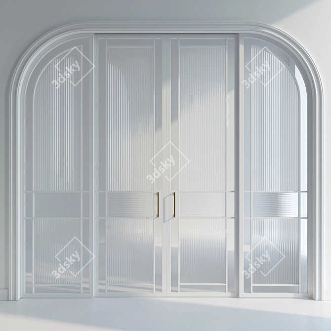 Variety Door Options Set 3D model image 4