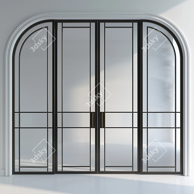 Variety Door Options Set 3D model image 5