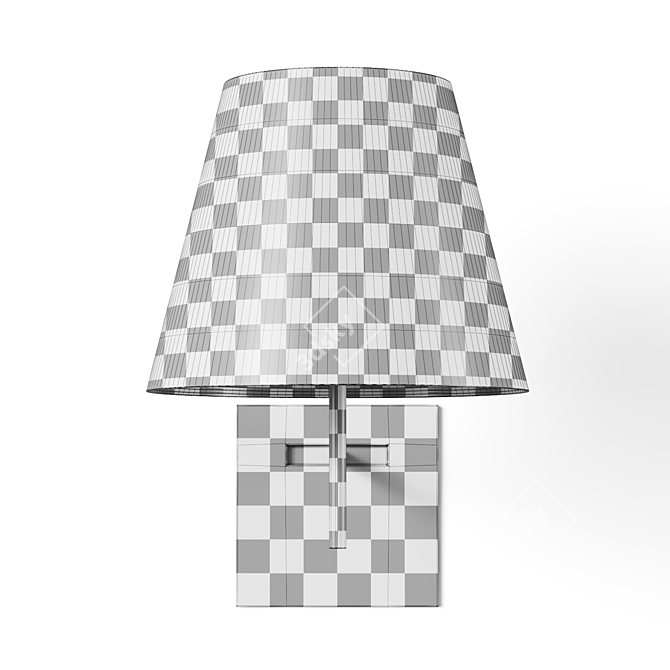 Modern Designer Wall Lamp Fixtures 3D model image 5