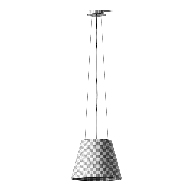 Modern Designer Pendant Lamp - 3D Files 3D model image 6