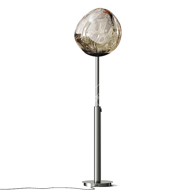 Ormlög Floor Lamp, Postmodern Creative 3D model image 2