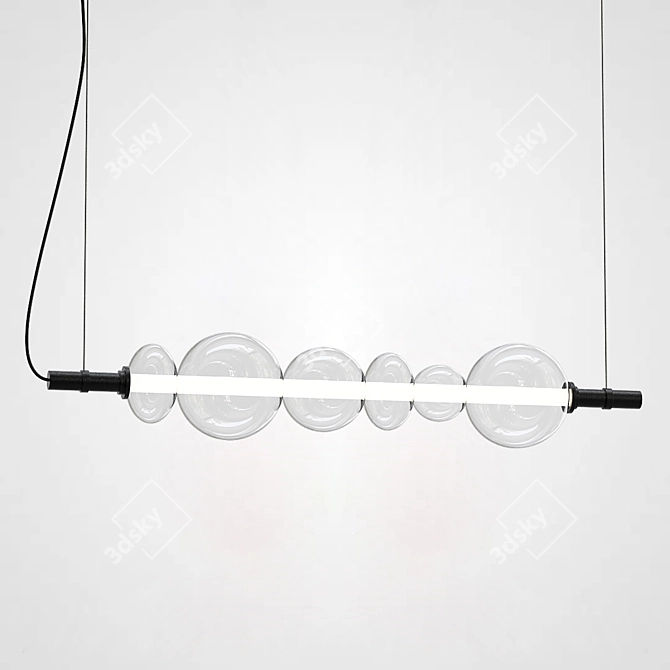 ImperiumLoft ZOOM Pendant Light 3D model image 3