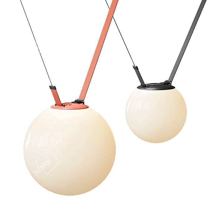 Innovative Vibia Toolkit Lamps 3D model image 1