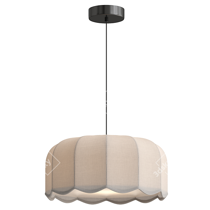 Tropical Charm Pendant Lighting 3D model image 1