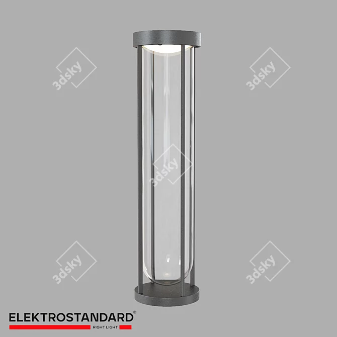 Elegant LED Garden Light (Ritz) 3D model image 1