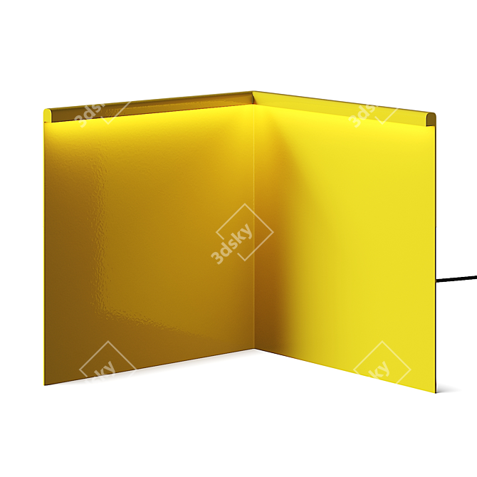  Versatile Lumen Center Wall Light 3D model image 4