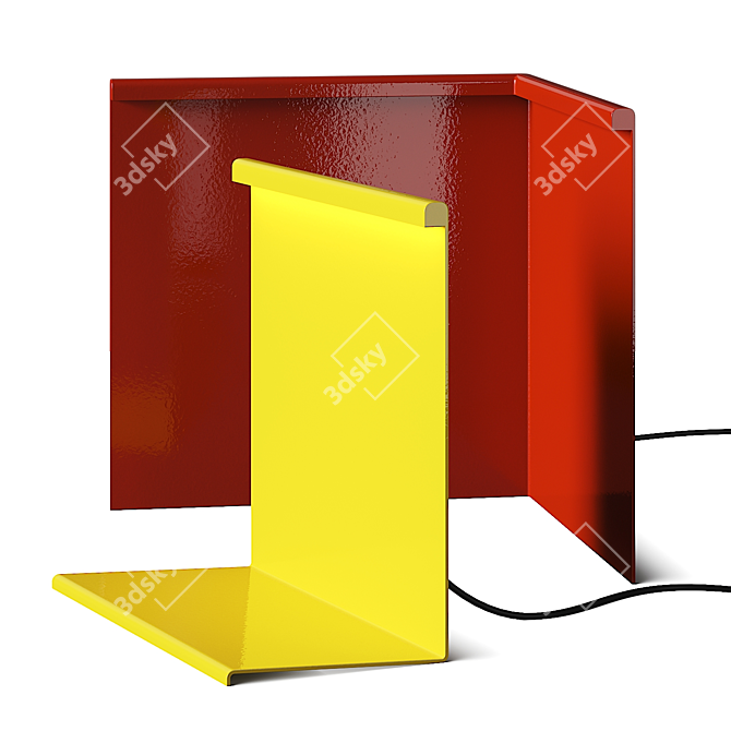 LBM Architect Table Lamp 3D model image 1