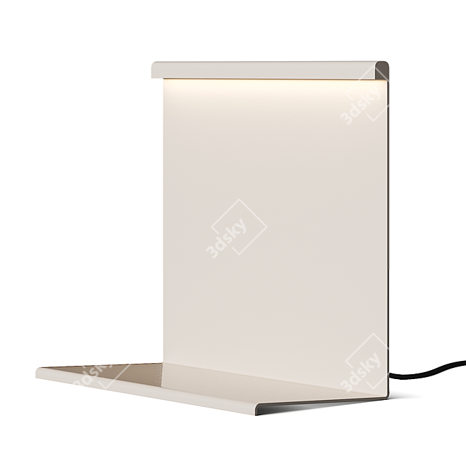 LBM Architect Table Lamp 3D model image 2