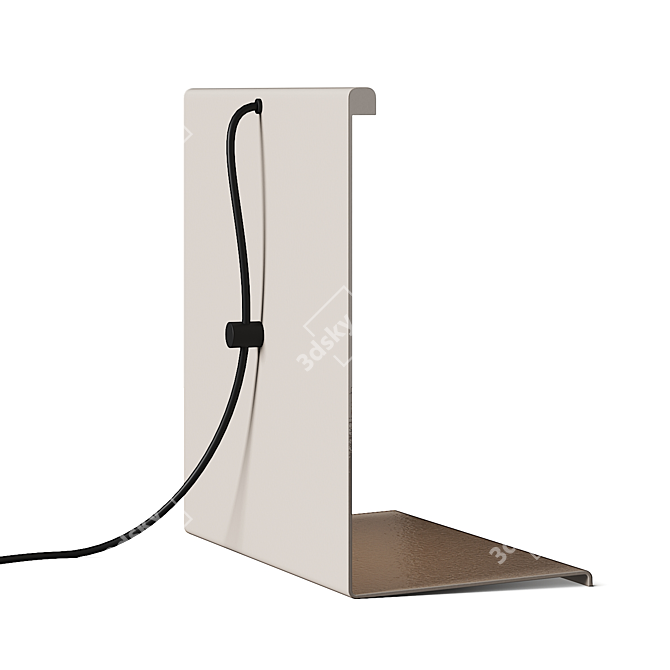 LBM Architect Table Lamp 3D model image 3