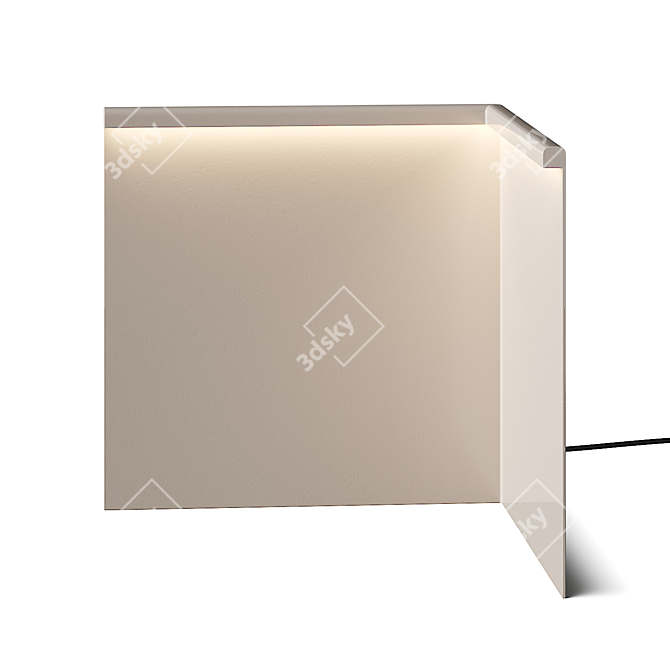 LBM Architect Table Lamp 3D model image 5