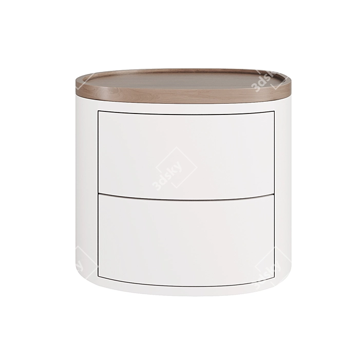 SG Small Nightstand by Manner-Matter 3D model image 6