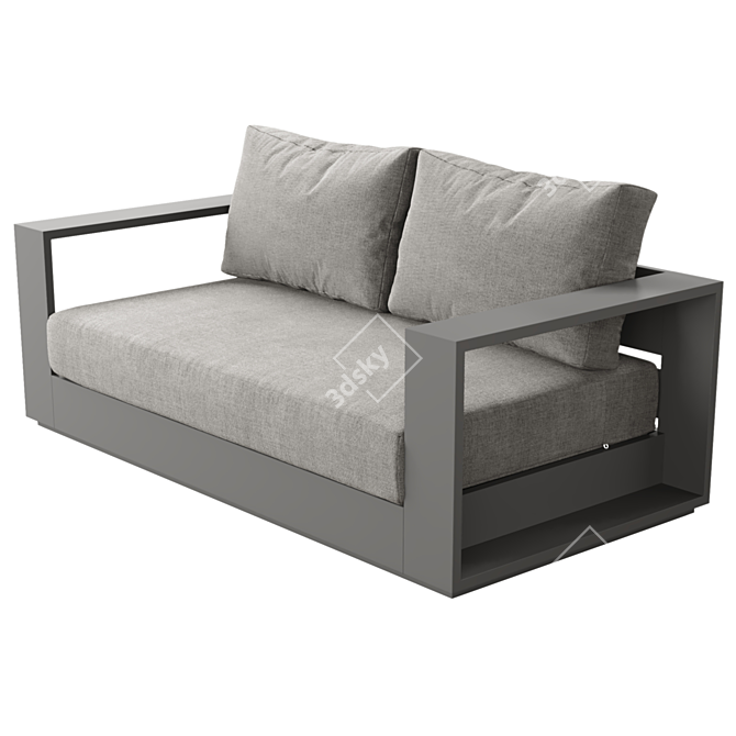 Hayman 2 Seater Sofa Model 3D model image 2