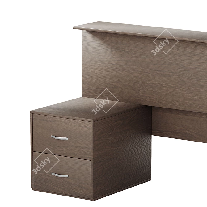 Custom Furniture 3D Model Export 3D model image 3