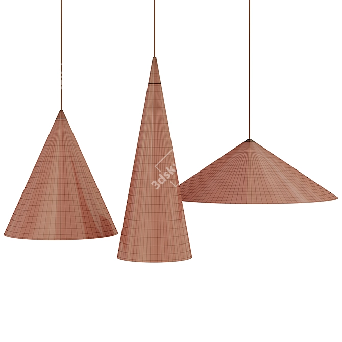 Modern Wästberg Pendant Lamp 3D model image 4