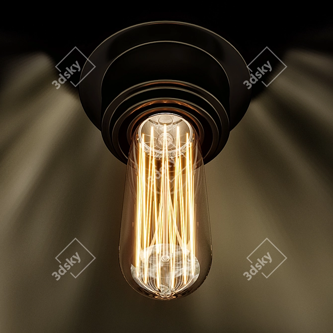 Modern Wästberg Pendant Lamp 3D model image 5