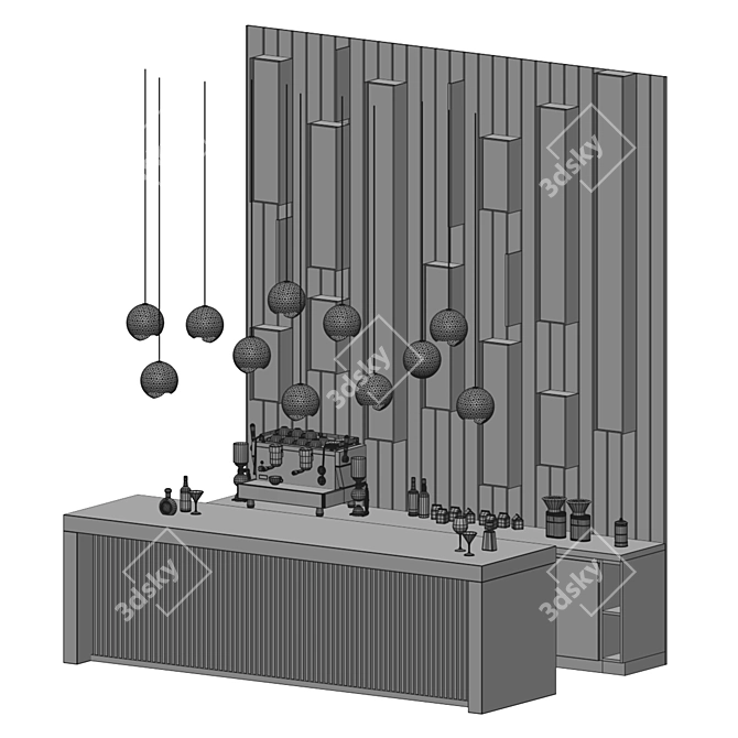 301771 Polygons 187098 Vertices 3D model image 5