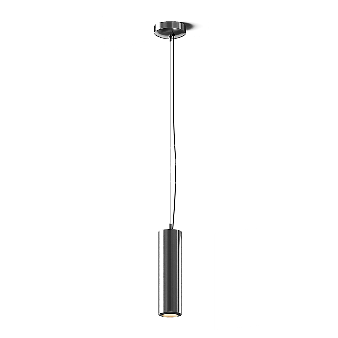 Modern LED Pendant Lamp Fixture 3D model image 4