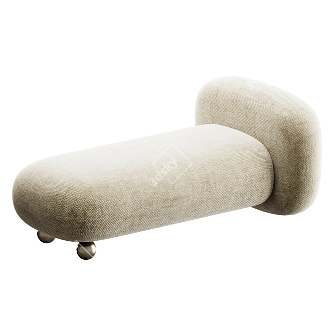 Title: Elegant MORRO Sofa 3D model image 2