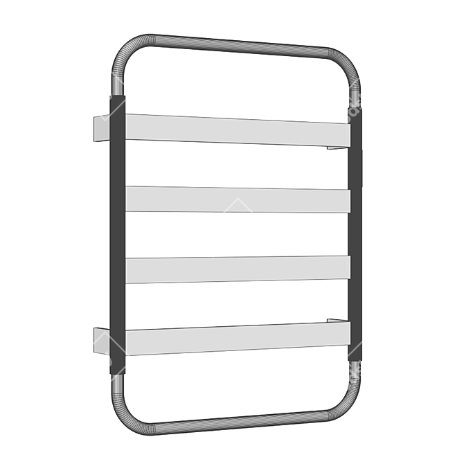 Electric Towel Warmer Think Home A201 3D model image 3