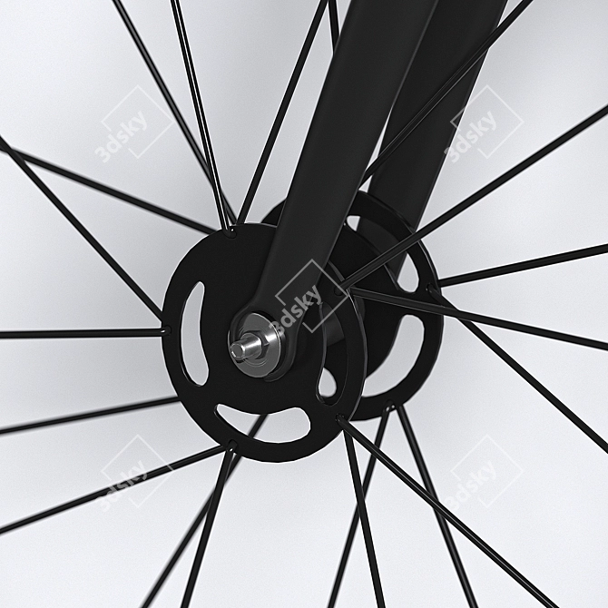 TurboSmooth Bike Equipment Upgrade 3D model image 6