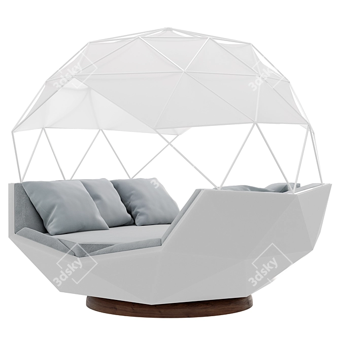 Vondom Iglu Daybed 3D Model 3D model image 1