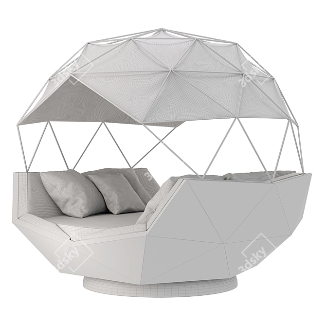 Vondom Iglu Daybed 3D Model 3D model image 7