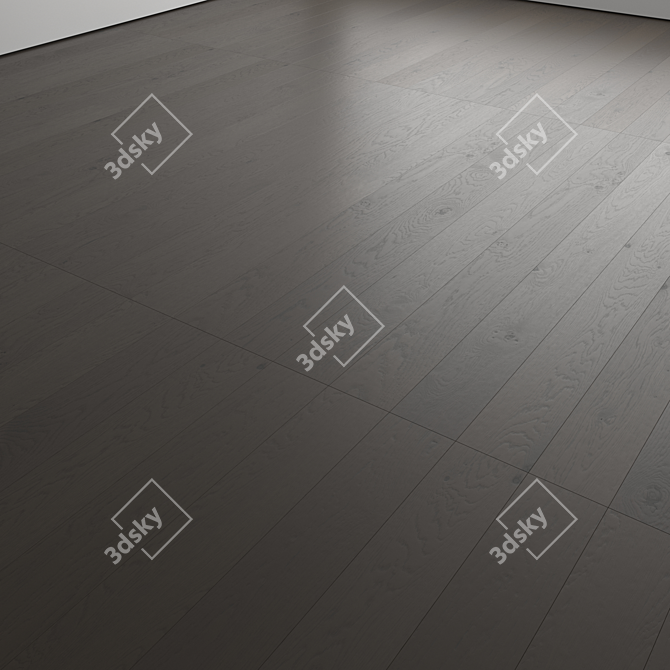 Premium Wood Floor Set 3D Model 3D model image 7