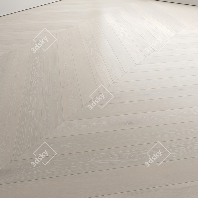 High-Quality Wood Floor Set 3D model image 3