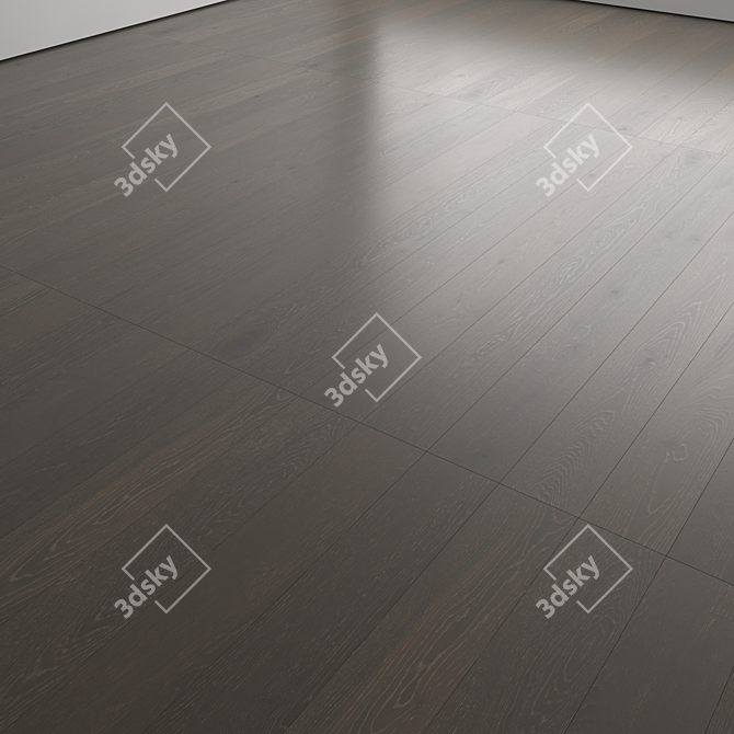 High-Quality Wood Floor Set 3D model image 7