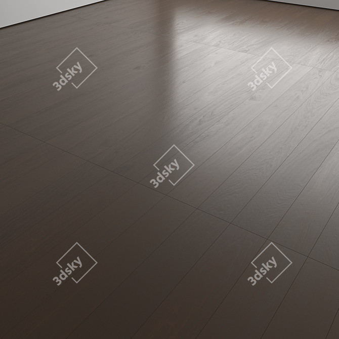 Modern Wood Floor Set Collection 3D model image 7