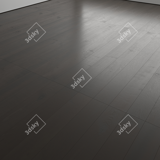 Premium 3D Wood Floor Design 3D model image 7