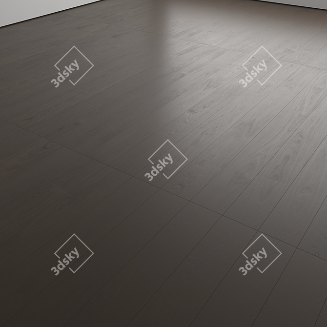 Modern Wood Flooring Kit 3D model image 7