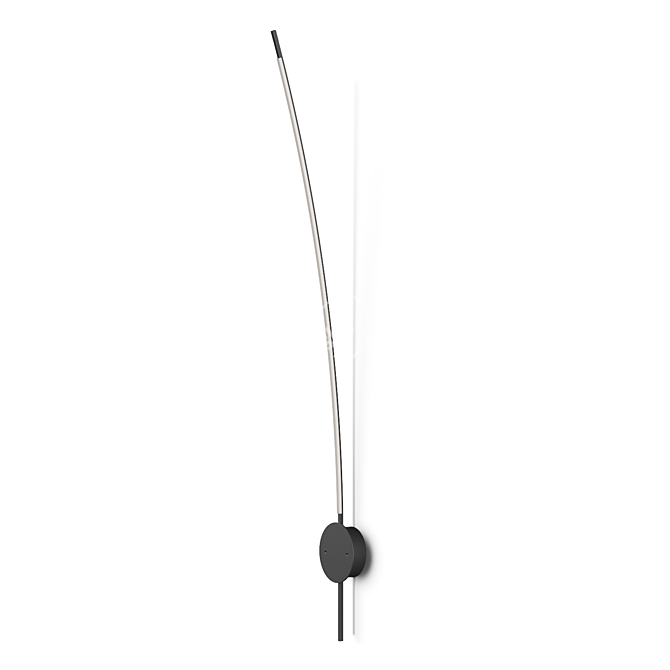 Sleek Arco Wall Lamp Design 3D model image 3