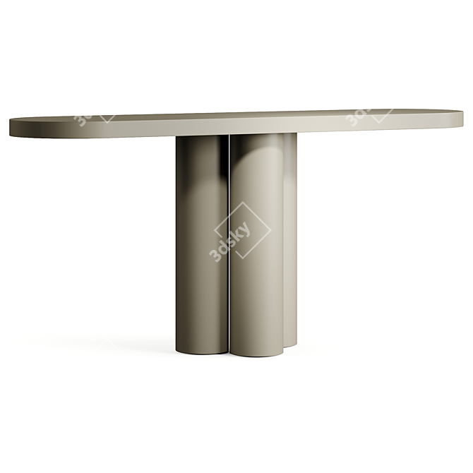 Contemporary AGRA Console Furniture 3D model image 3