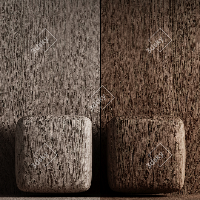 Premium 4k Wood Textures Pack 3D model image 1