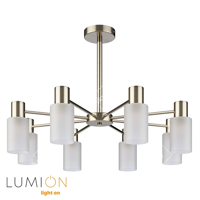 Modern Ceiling Light Bundle Lumion 3D model image 3