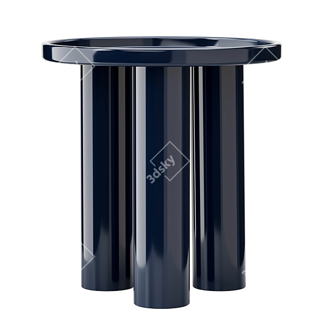 Sophisticated Urbia Sofia End Table 3D model image 1