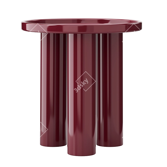 Sophisticated Urbia Sofia End Table 3D model image 3