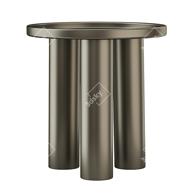 Sophisticated Urbia Sofia End Table 3D model image 4