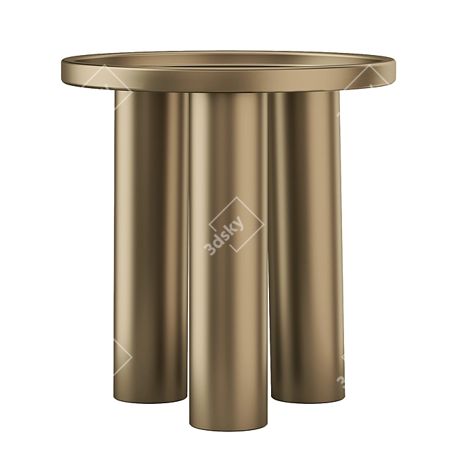 Sophisticated Urbia Sofia End Table 3D model image 5